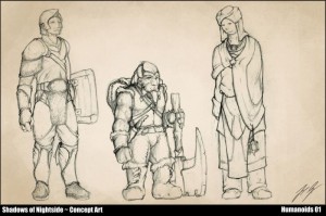 Humans_and_Dwarves ~ Concept Art
